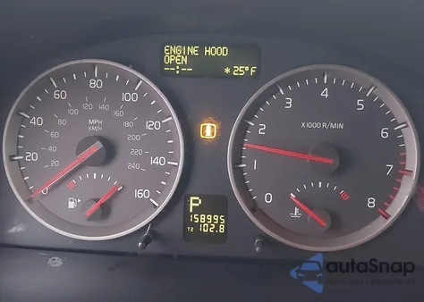 2006 Volvo S40 T5 from USA, damaged, VIN YV1MH682862221940